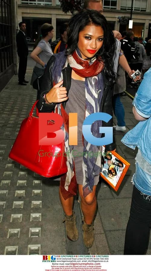 The Saturdays at BBC Radio 1 and Shoreditch House