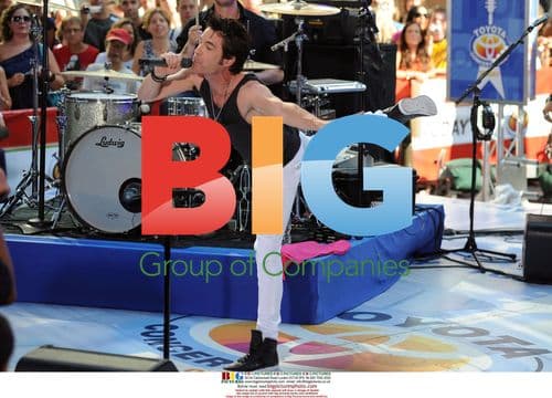 Train performs on Today Show in NYC