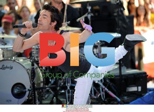 Train Band Performs on Today Show