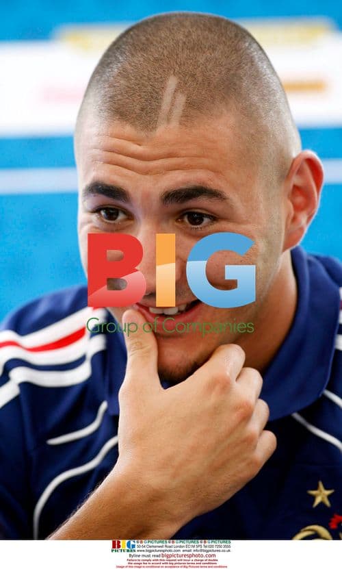 French football team practice