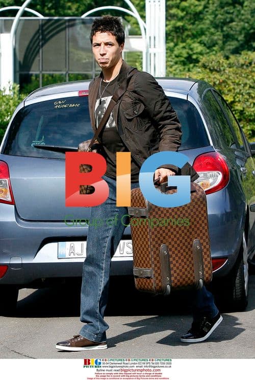 French football team training