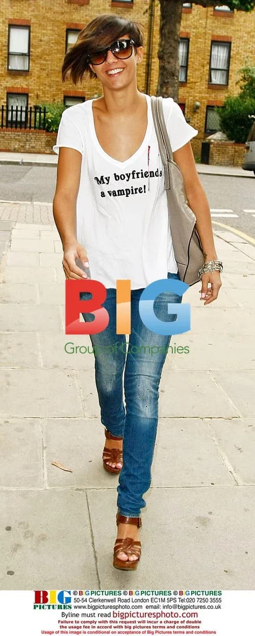 Frankie Sandford and Mollie King out in London