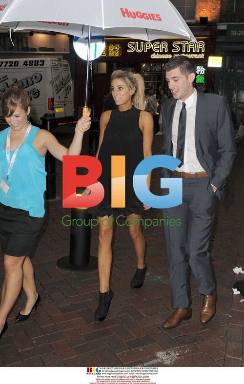 Stacey Solomon at Huggies Event