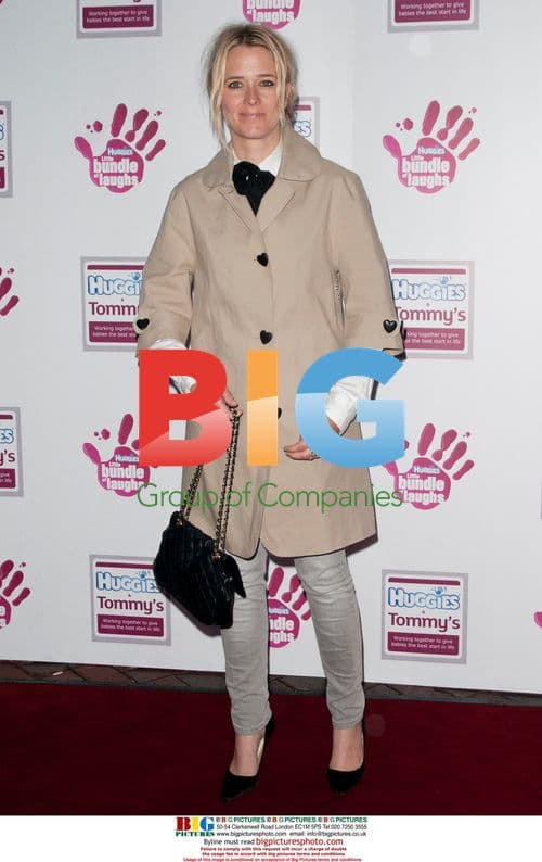 Edith Bowman at Huggies Event