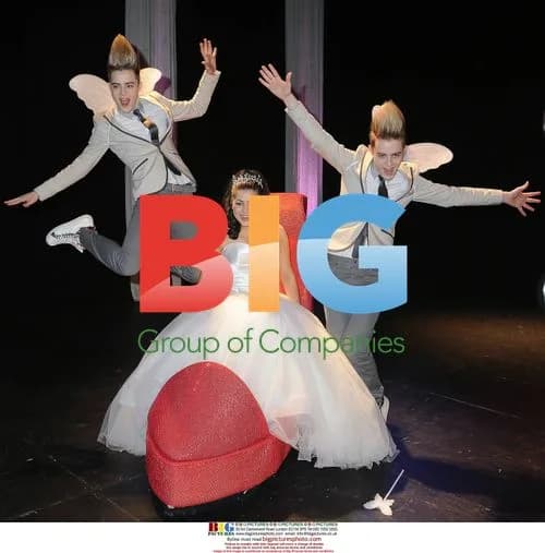 Jedward and Jessica Cervi at TGI Friday's Panto