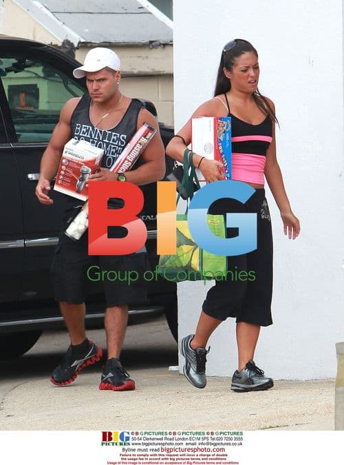 Sammi and Pauly D Arrive Home in Seaside