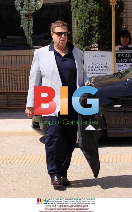 John Goodman Shopping at Barney's