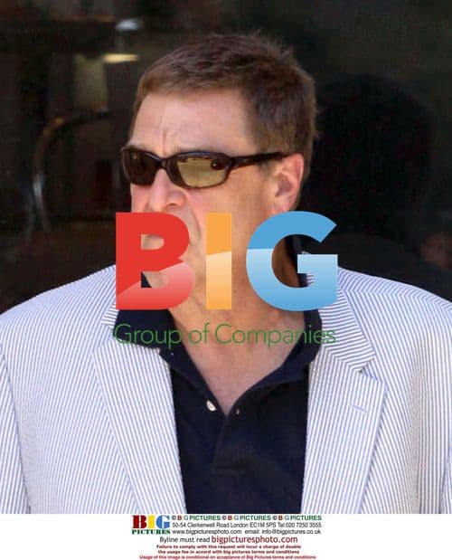 John Goodman Shopping in Beverly Hills