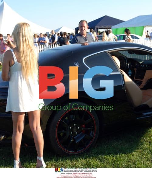 Michael Lohan and Mystery Blonde