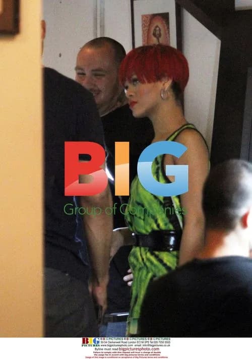 Rihanna Covers New Tattoo in NYC