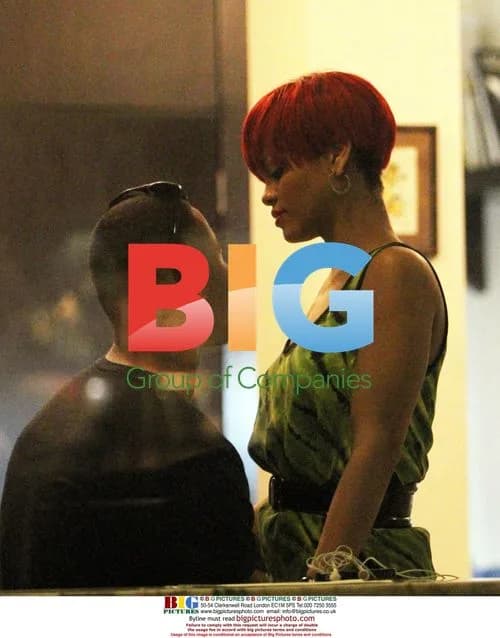 Rihanna Covers New Tattoo in NYC