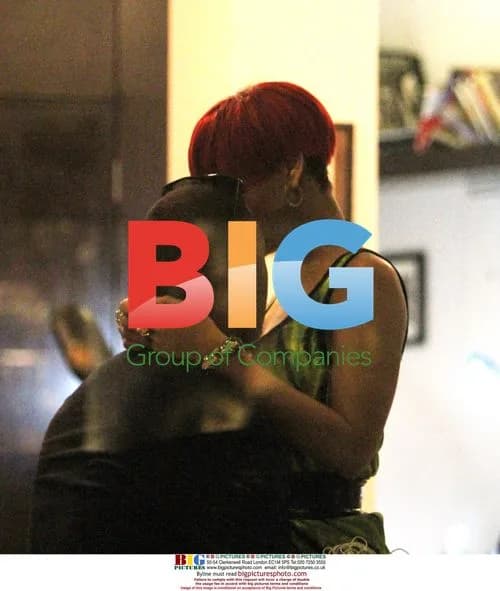 Rihanna Covers New Tattoo in NYC