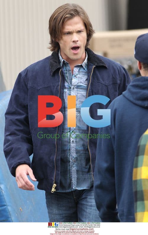 Supernatural's Winchester Brothers on Set