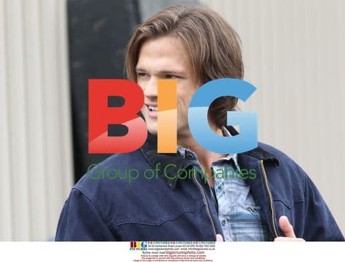 Supernatural's Winchester Brothers on Set