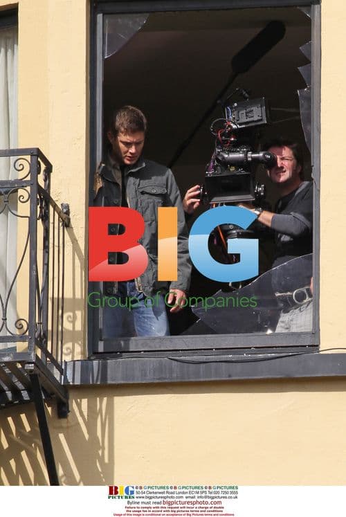 Supernatural's Winchester Brothers on Set