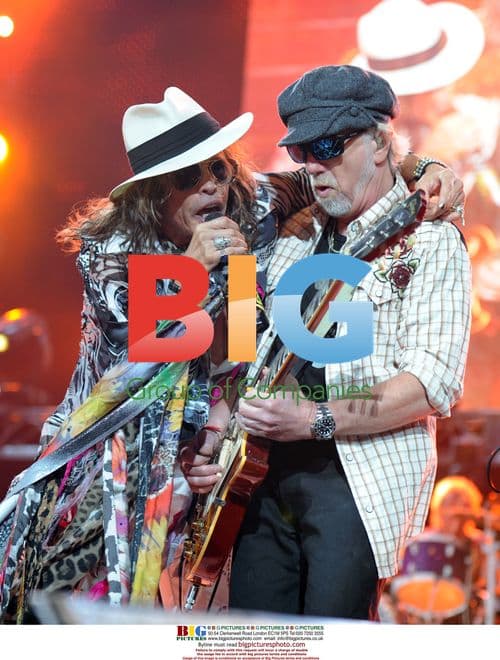 Aerosmith Performing in Tampa