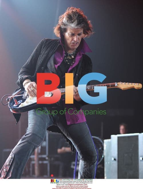 Aerosmith Performs in Tampa, FL