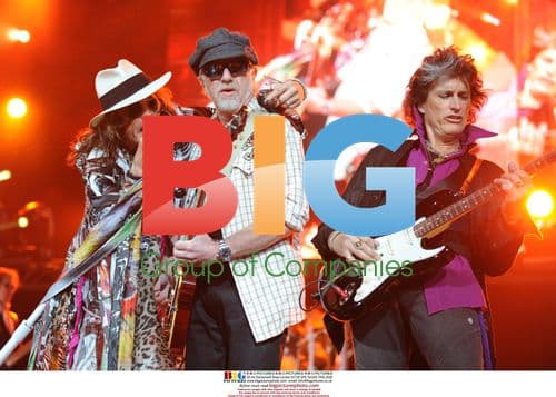 Aerosmith Performing in Tampa