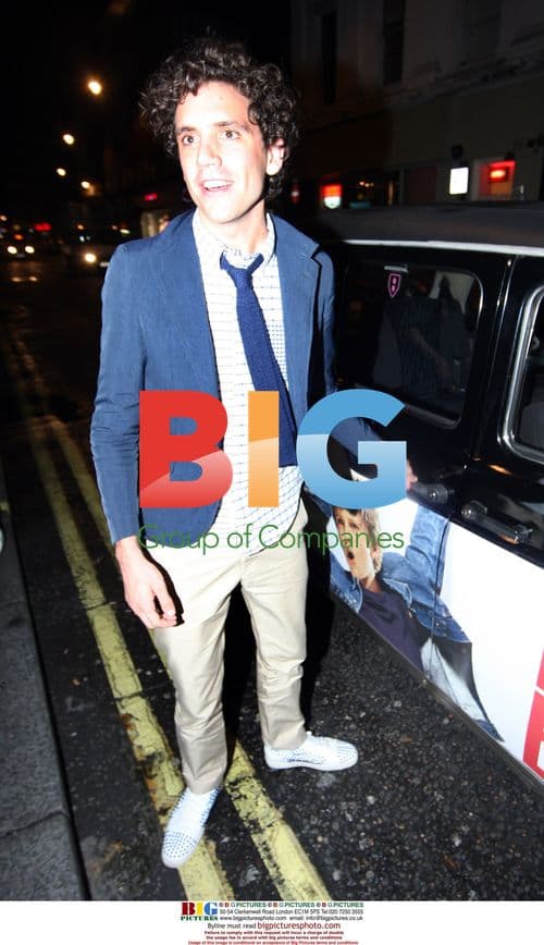 Mika at Groucho Club in London