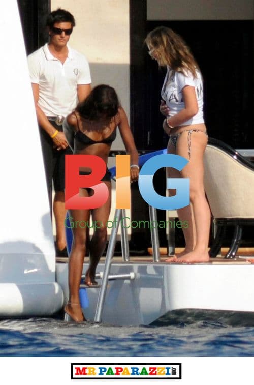 Leonardo DiCaprio and friends boat party in Sardinia