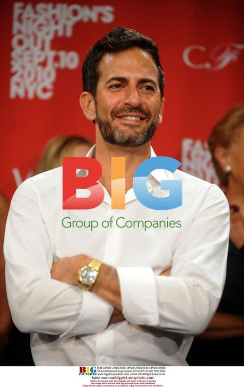 Marc Jacobs at 2010 Fashion's Night Out