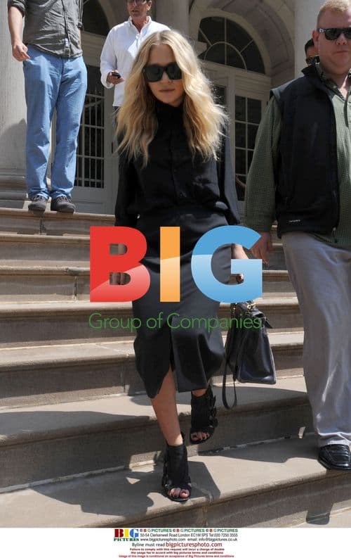 Mary-Kate Olsen at Fashion's Night Out 2010