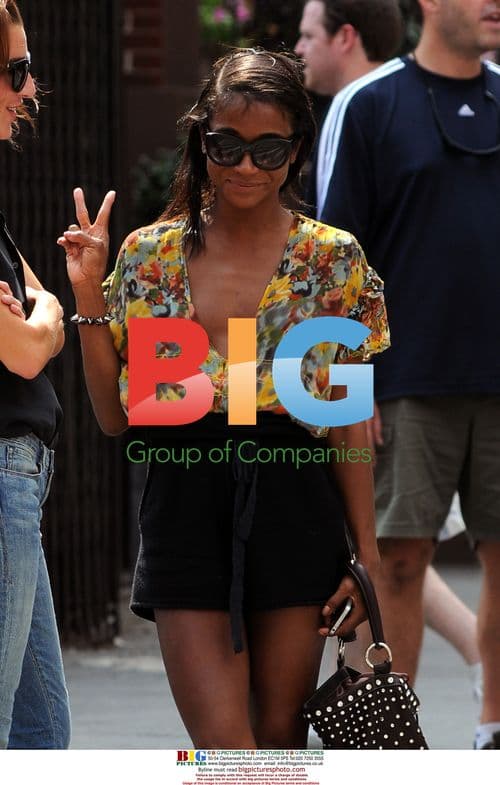 Genevieve Jones Lunches in West Village