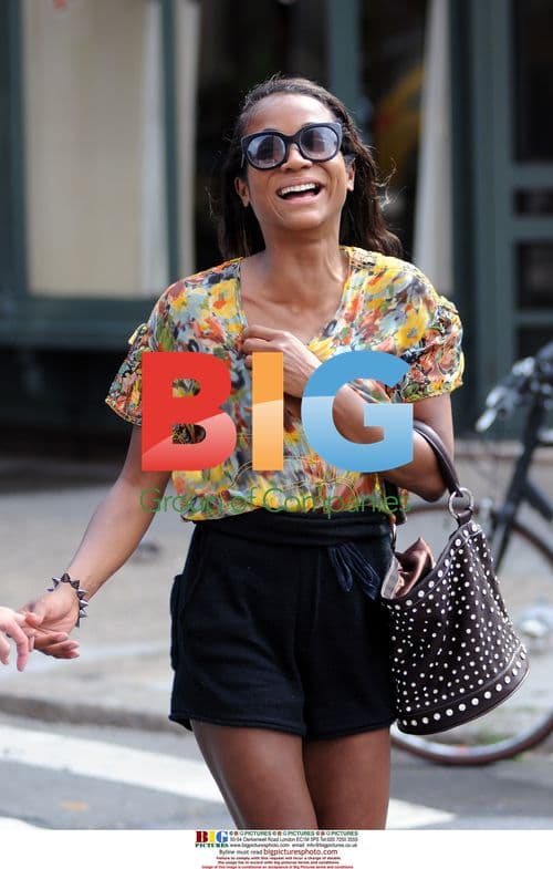 Genevieve Jones Lunches in NYC