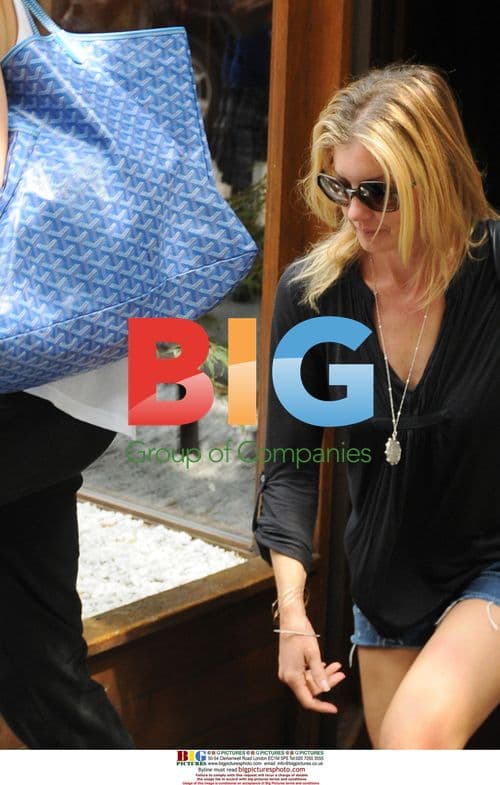 Gwyneth Paltrow and Faith Hill in SoHo, NYC