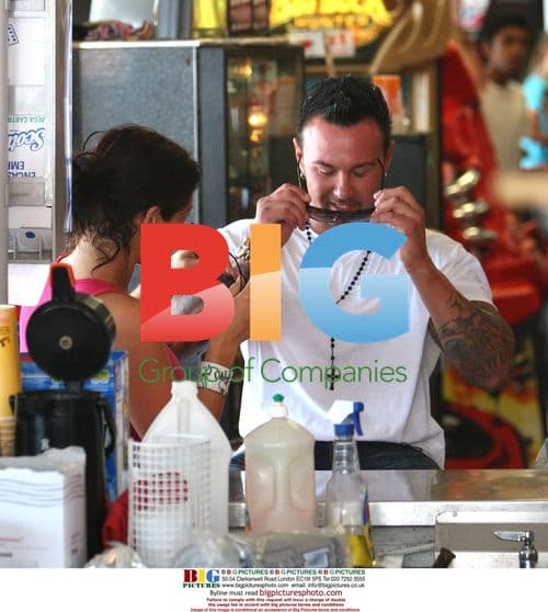 JWoww and Boyfriend Filming Jersey Shore