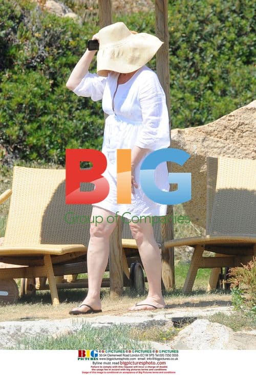 Meryl Streep and Don Gummer Lunch in Italy