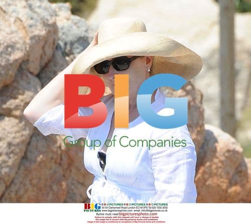 Meryl Streep and Don Gummer Lunch in Italy