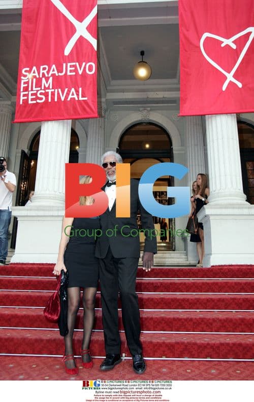 Morgan Freeman at Sarajevo Film Festival