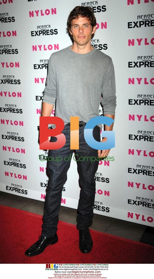 James Marsden at Nylon Denim Launch
