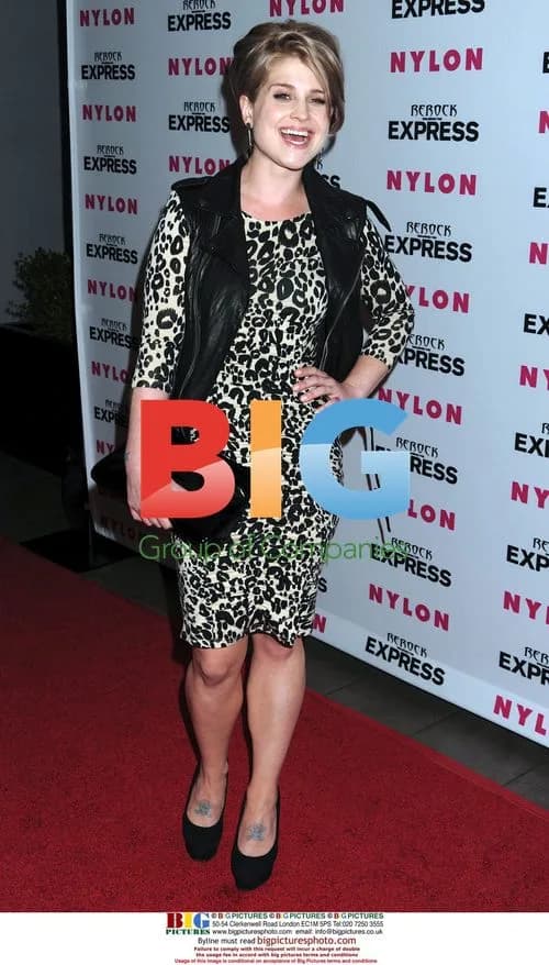 Kelly Osbourne at Nylon Magazine Denim Issue Launch
