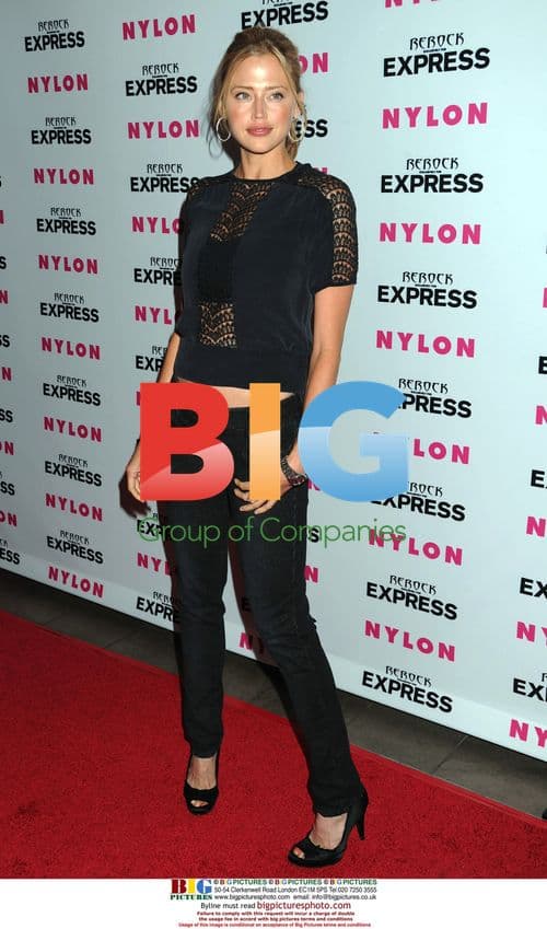 Estella Warren at Nylon Magazine Denim Issue Launch