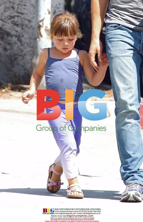 Peter Sarsgaard with daughter Ramona