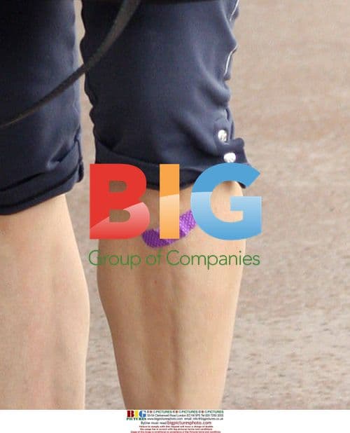 Rene Zellweger Out for a Gym Session