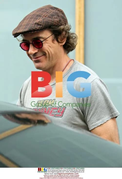 RDJ Visits Guy Ritchie