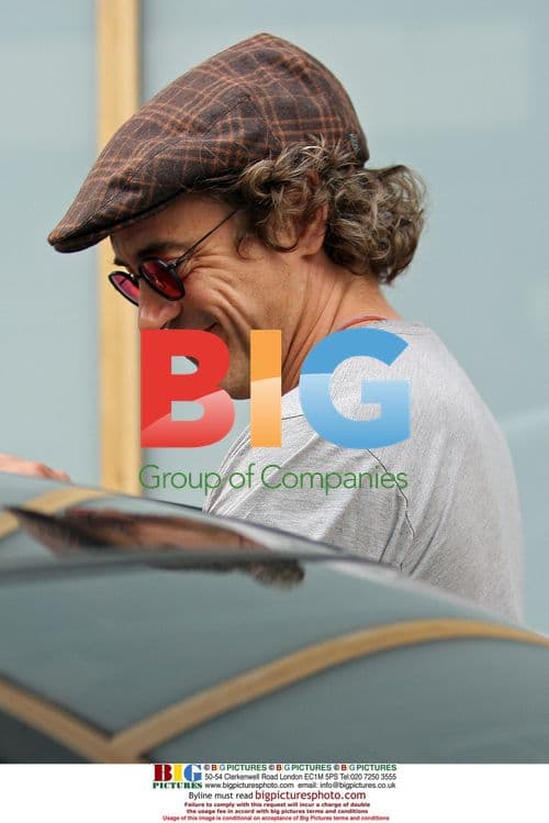 Robert Downey Jr visits Guy Ritchie