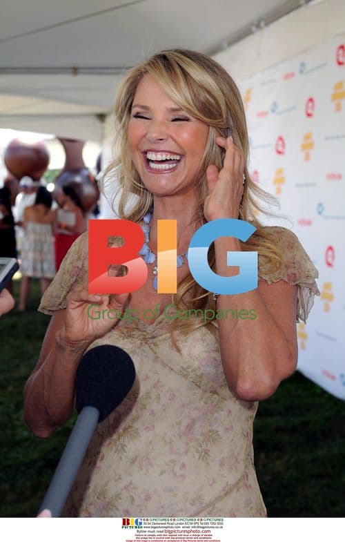 Christie Brinkley at 'Super Saturday 13' Charity Event