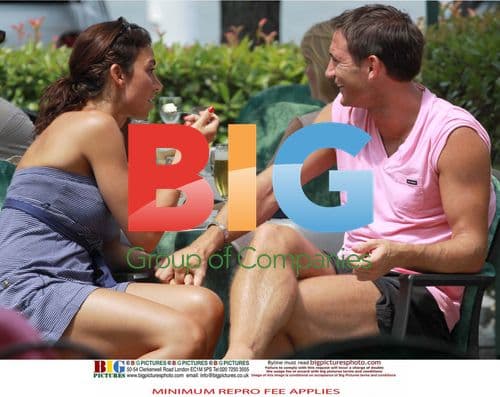 Frank Lampard and Christine Bleakley on Romantic Holiday