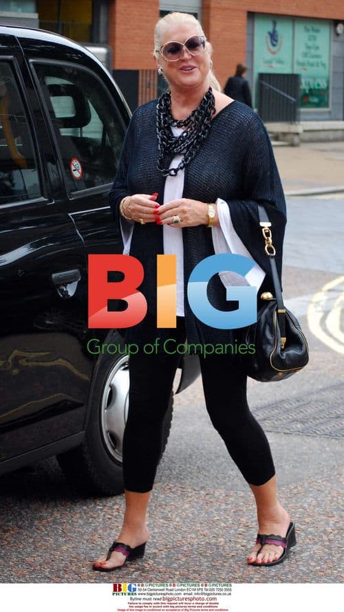 Kim Woodburn at ITV Studios