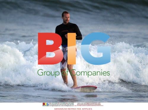 Chris Martin Surfing in the Hamptons