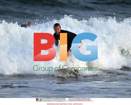 Coldplay's Chris Martin Surfing in Hamptons