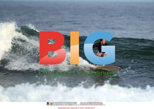 Chris Martin Surfing in the Hamptons