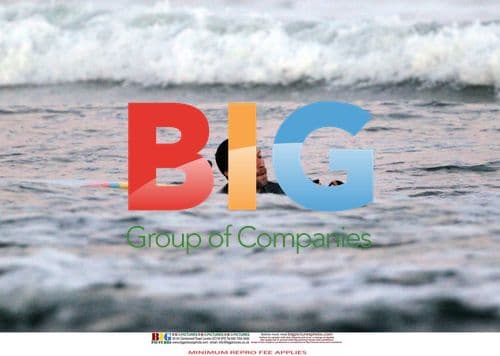 Chris Martin Surfing in Hamptons