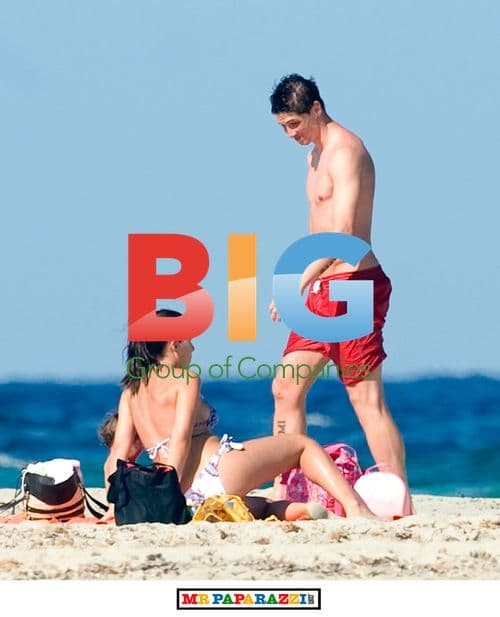 Fernando Torres and Family in Ibiza