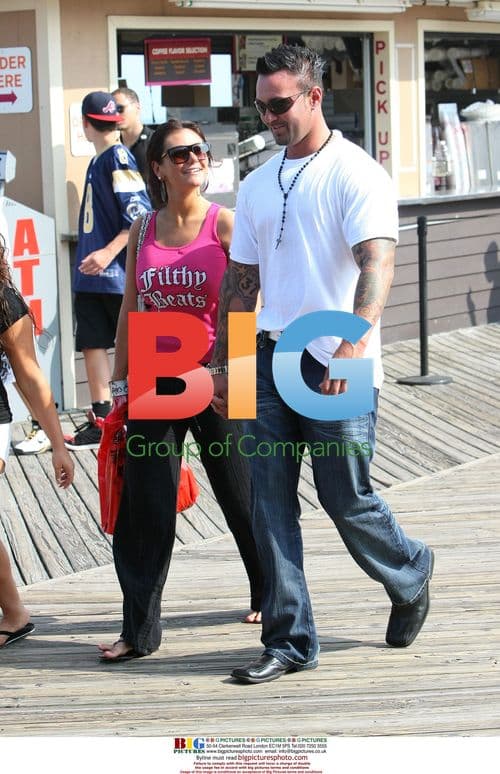 Jersey Shore Cast Filming