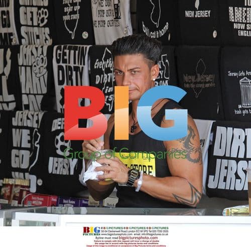 Pauly D at Shore Store in Seaside Heights